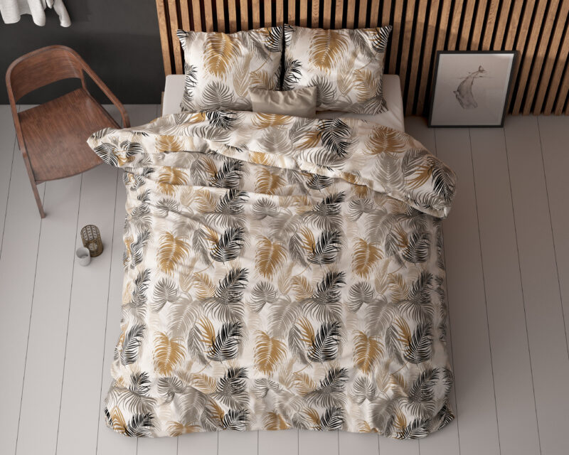 Sleeptime Feather District Zand 140 x 200/220 cm