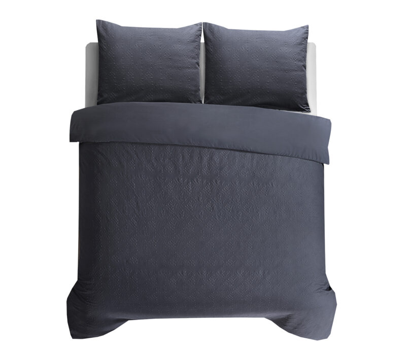 Sleeptime Milano 3D Antraciet 200 x 200/220 cm