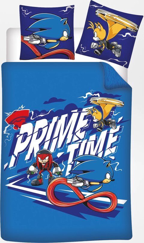 Sonic Dekbedovertrek Prime 140 x 200 cm polykatoen