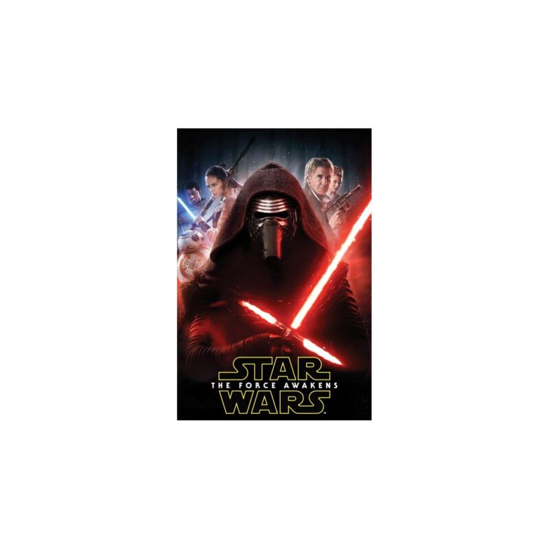 Star Wars The Force Awakens Fleece deken 100 x 140 cm