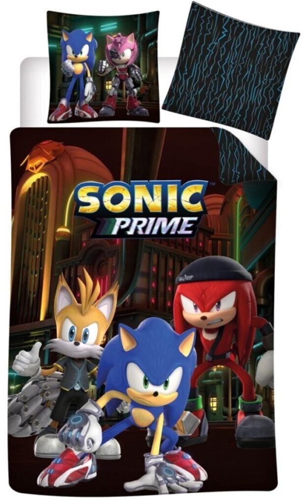Sonic Dekbedovertrek Prime 140 x 200 cm polyester