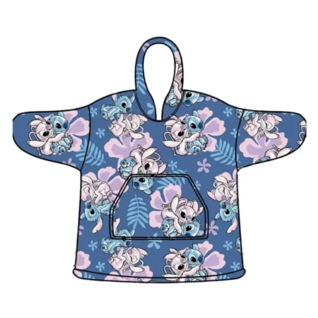 Stitch poncho 3 - 6 jaar - polyester