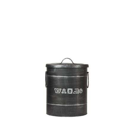 LABEL51 Wasmand - Zwart - - S