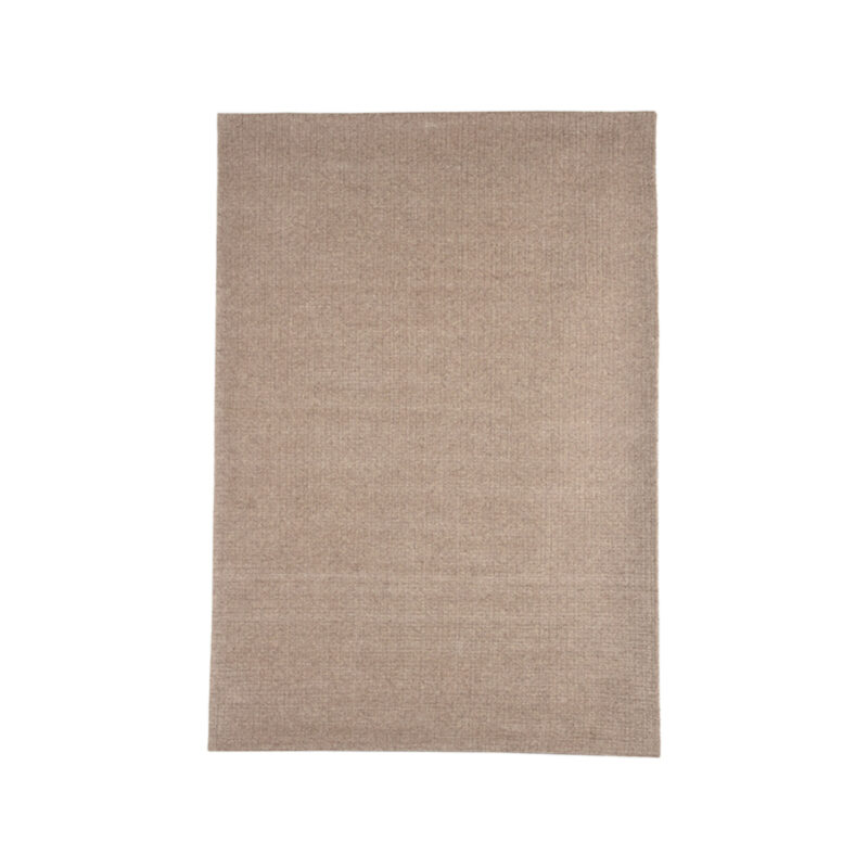 LABEL51 Vloerkleden Wolly - Taupe - - 160x230 cm