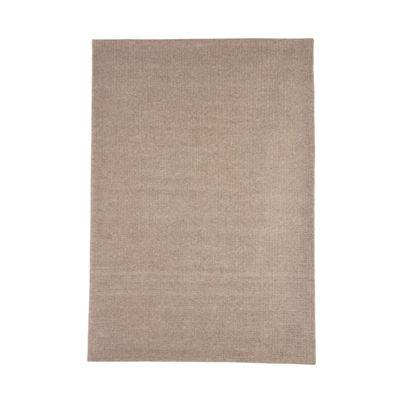 LABEL51 Vloerkleden Wolly - Taupe - - 200x300 cm