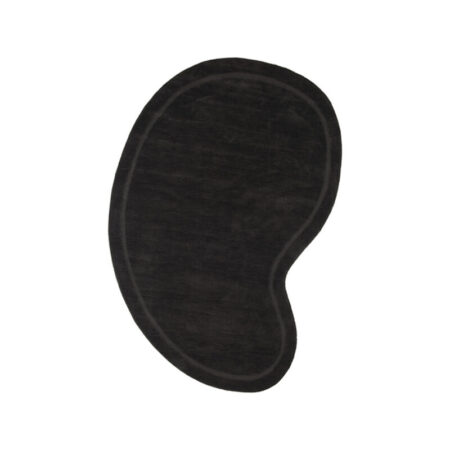 LABEL51 Vloerkleden Mody - Antraciet - - 160x230 cm - Organisch