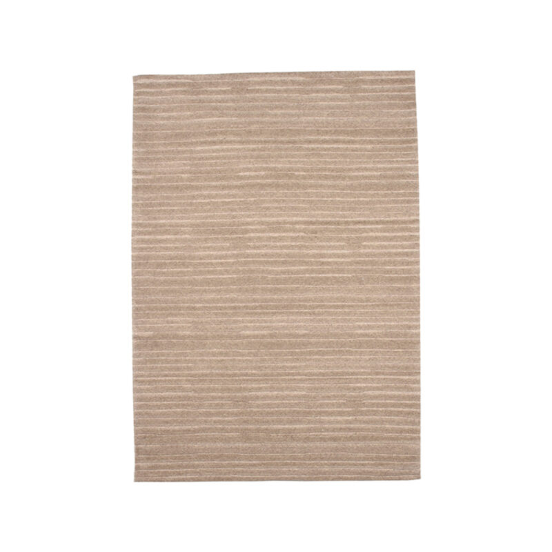 LABEL51 Vloerkleden Luxy - Taupe - - 160x230 cm