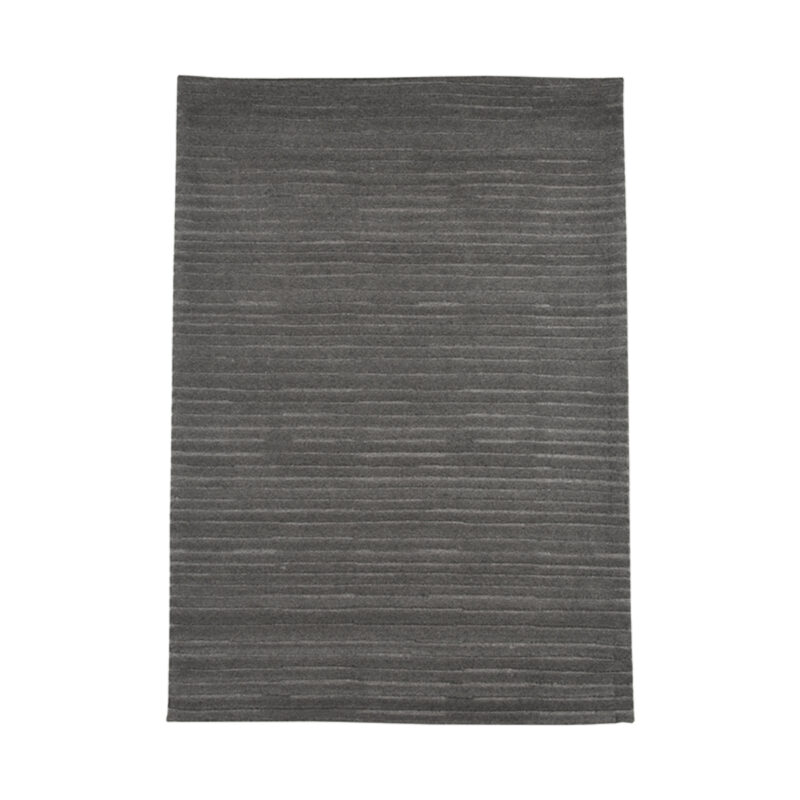 LABEL51 Vloerkleden Luxy - Antraciet - - 200x300 cm