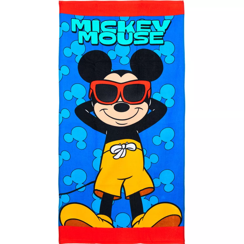 Mickey Mouse strandlaken Cool 70 x 140 cm - katoen