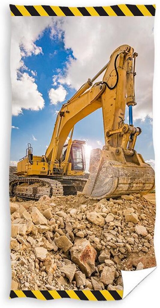 Graafmachine Strandlaken - 70 x 140 cm