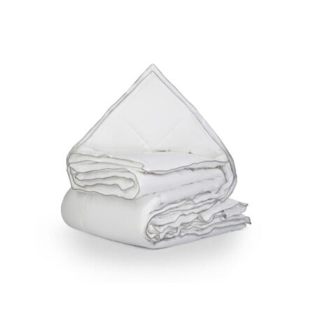 Primaviera Deluxe Percale Cotton Touch 4-Seizoenen Dekbed White - 240X200 cm