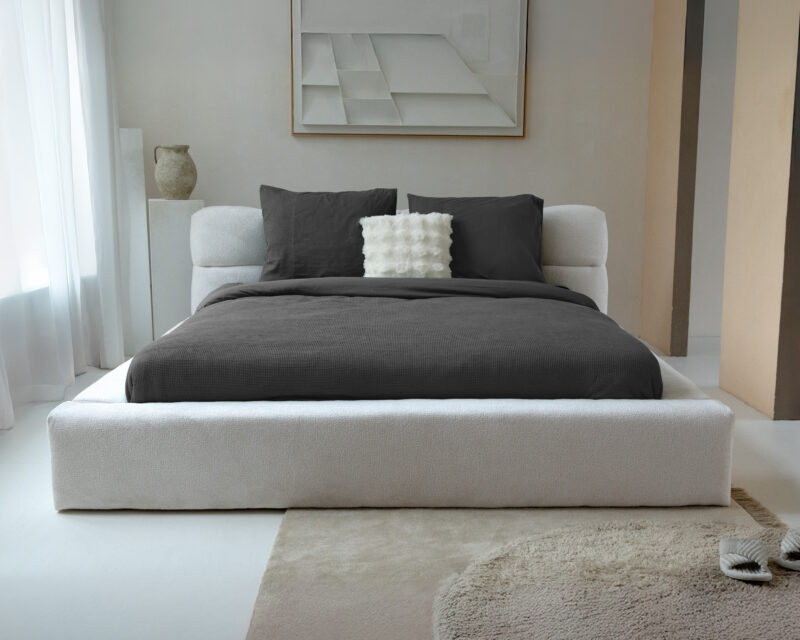 Primaviera Deluxe Waffle Antraciet 140 x 200/260 cm