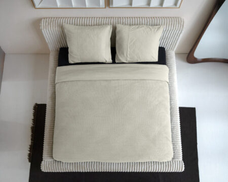 Primaviera Deluxe Waffle Beige 240 x 200/260 cm