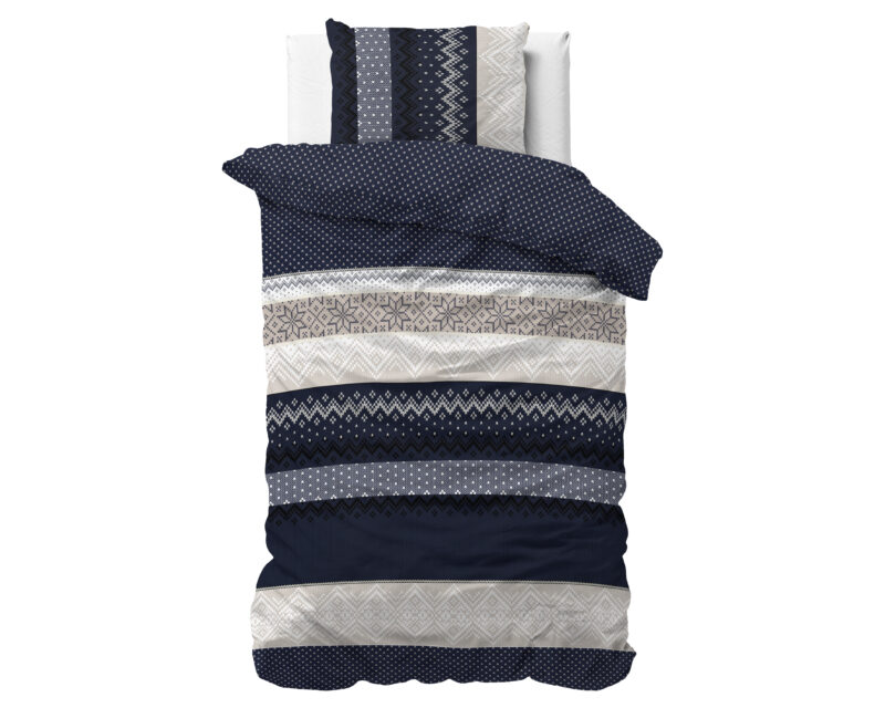 Sleeptime Elisabeth Navy 140 x 220 cm