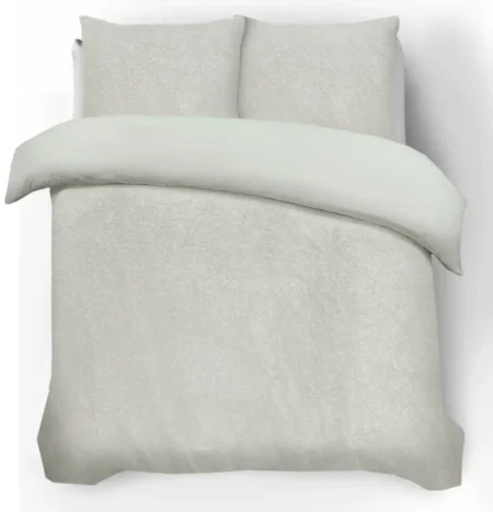 Sleeptime Glamour Flanel Deco Foil Creme 140 x 200/220 cm