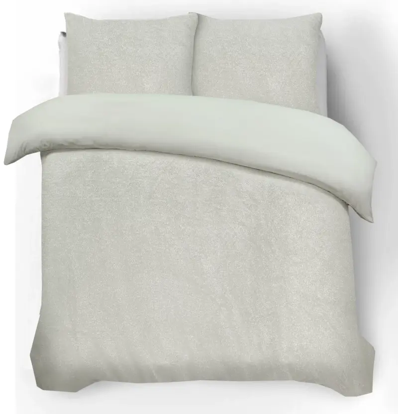 Sleeptime Glamour Flanel Deco Foil Creme 140 x 200/220 cm