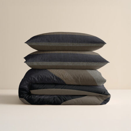 Sleeptime Ravon Taupe/Antraciet 140 x 200/220 cm