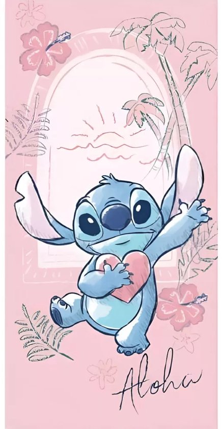 Aloha Beach Towel / Strandlaken - Lilo en Stitch