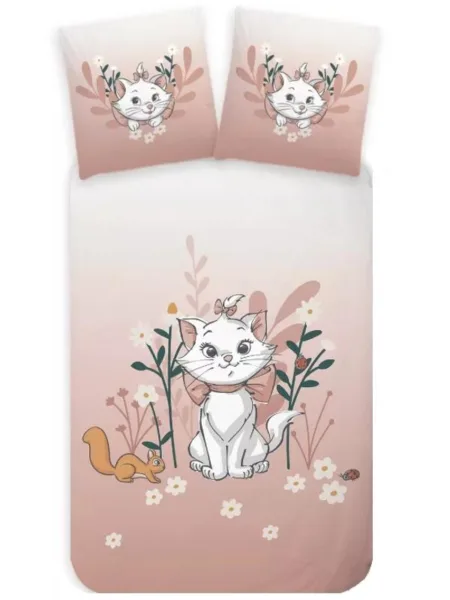 Disney Aris to Cats dekbedovertrek 140 x 200 cm Katoen