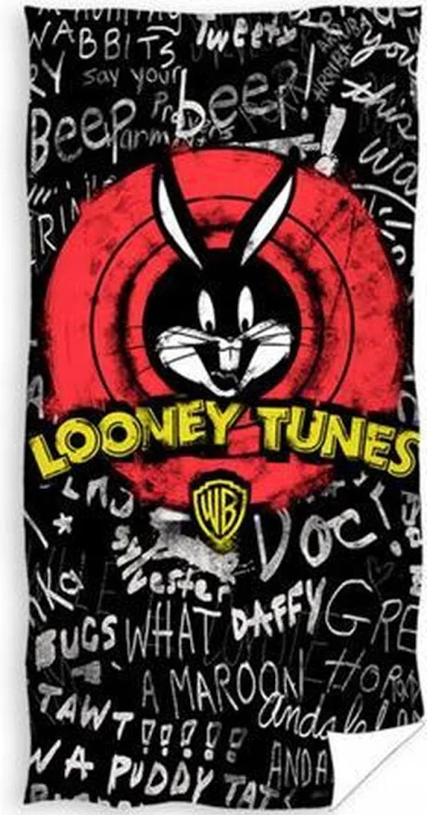 Looney Tunes strandlaken 70 x 140 cm