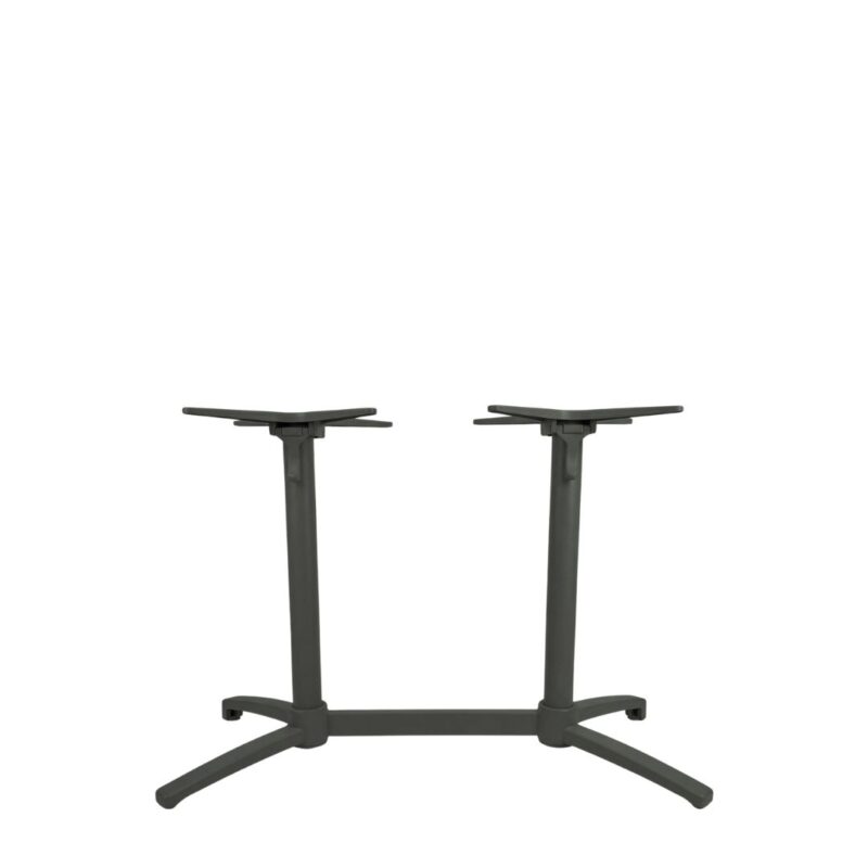 LABEL51 Eetkamertafel Tafelpoot Vouwbaar - Forest - Metaal - 72 cm - Dubbel