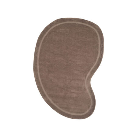 LABEL51 Vloerkleden Mody - Taupe - Polyester - 160x230 cm - Organisch
