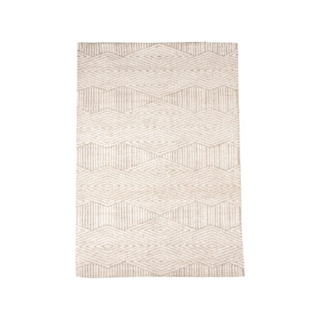LABEL51 Vloerkleden Cosy - Taupe - Polyester - 160x230 cm
