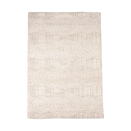 LABEL51 Vloerkleden Cosy - Taupe - Polyester - 200x300 cm