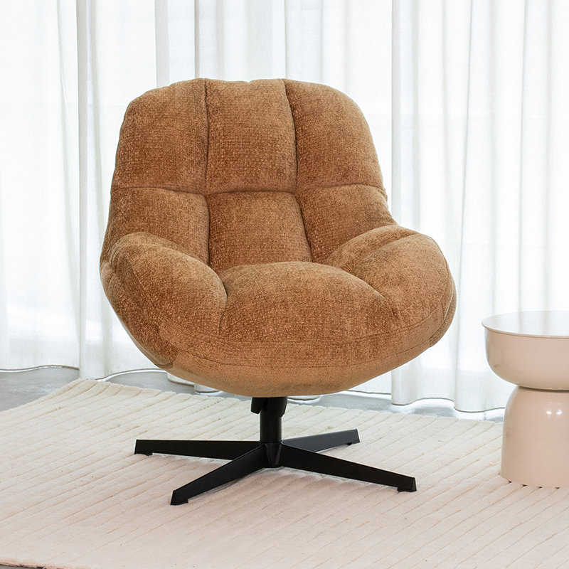 LABEL51 Fauteuil Huxley - Cognac - Elite - One Size