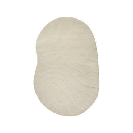 LABEL51 Vloerkleden Goa - Zand - Polyester - 200x300 cm - Organisch