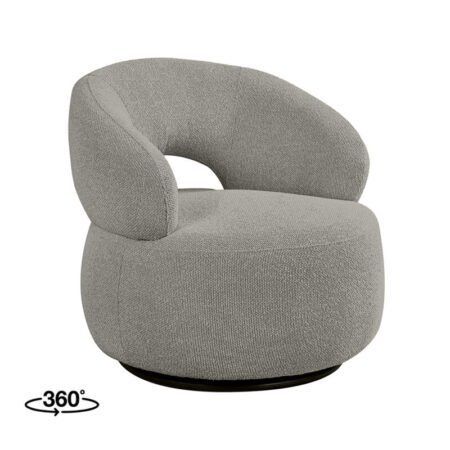 LABEL51 Fauteuil Nusenna - Mushroom - - One size