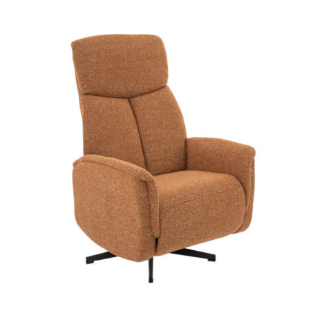 LABEL51 Fauteuil Helsinki - Coral - Royal Boucle - Manueel Verstelbaar