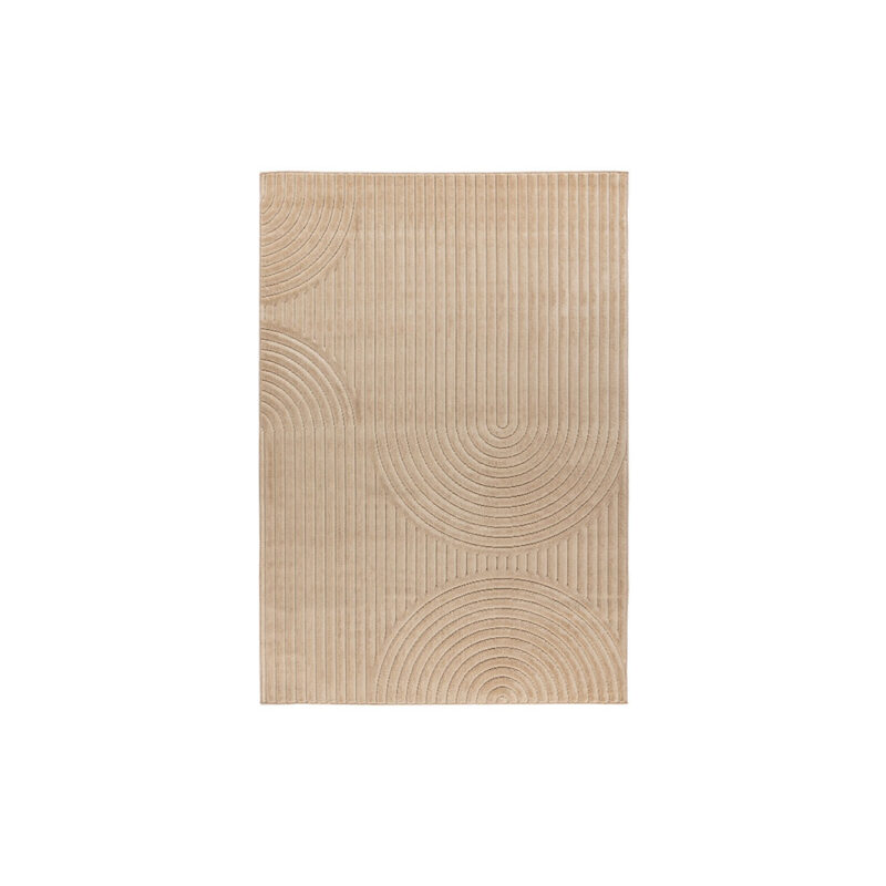 LABEL51 Vloerkleden Varo - Beige - Polyester - 160x230 cm