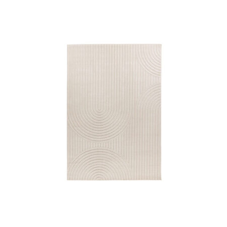 LABEL51 Vloerkleden Varo - Ivoor - Polyester - 160x230 cm