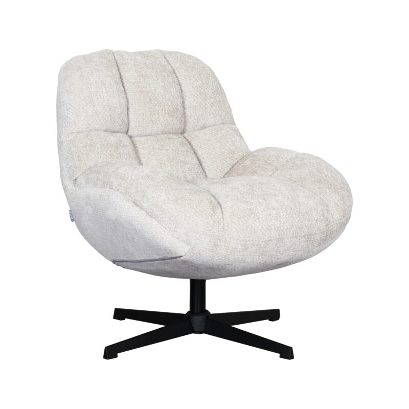 LABEL51 Fauteuil Huxley - Naturel - - One size