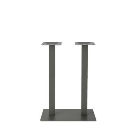 LABEL51 Eetkamertafel Tafelpoot Dubbel - Hunter - Metaal - Dubbel - 108 cm