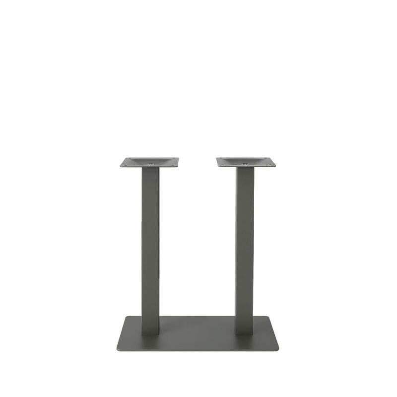 LABEL51 Eetkamertafel Tafelpoot Dubbel - Hunter - Metaal - Dubbel - 92 cm