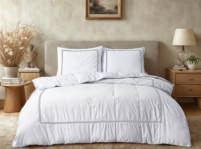 Primaviera Deluxe Brata Wit Wit 140 x 200/260 cm