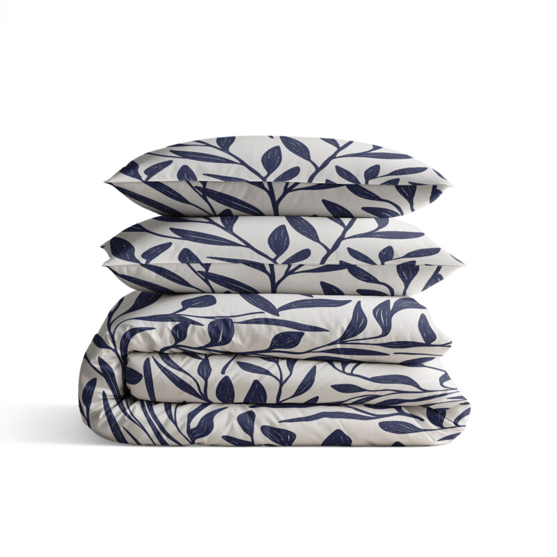 Sleeptime Blue Willow Blauw 200 x 200/220 cm