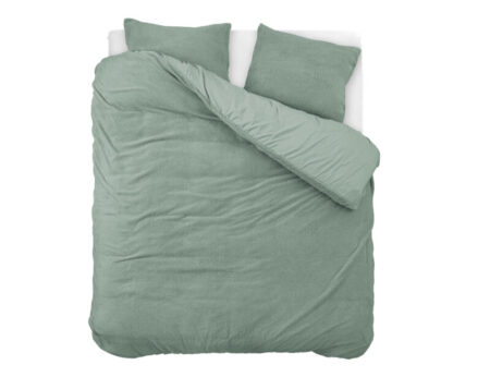 Sleeptime Teddy Donker Groen 240 x 200/220 cm