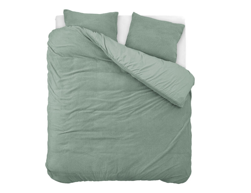 Sleeptime Teddy Donker Groen 240 x 200/220 cm