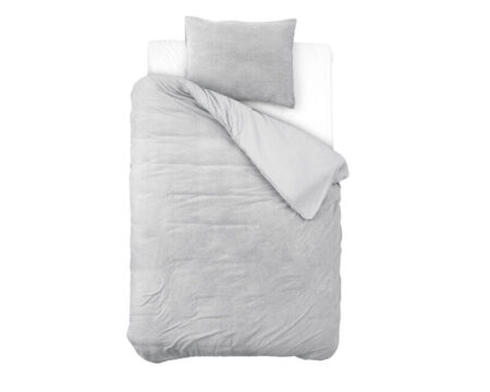 Sleeptime Teddy Grijs 140 x 220 cm