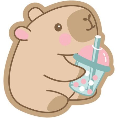 Capybara shaped cushion - pre order