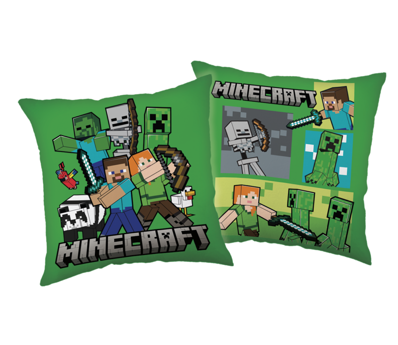 Minecraft sierkussen life 40 x 40 cm pre order