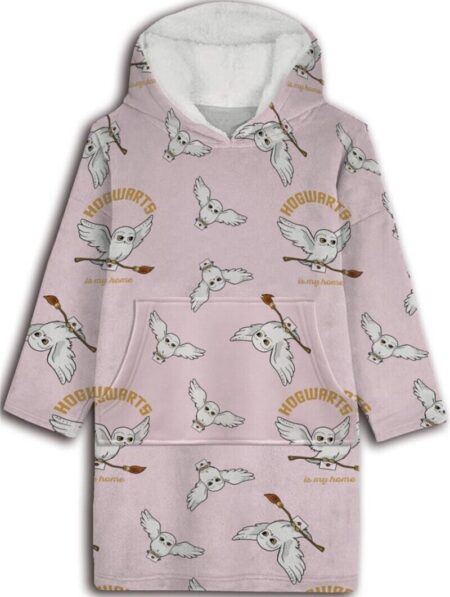 Harry Potter hoodie poncho- one size - polyester