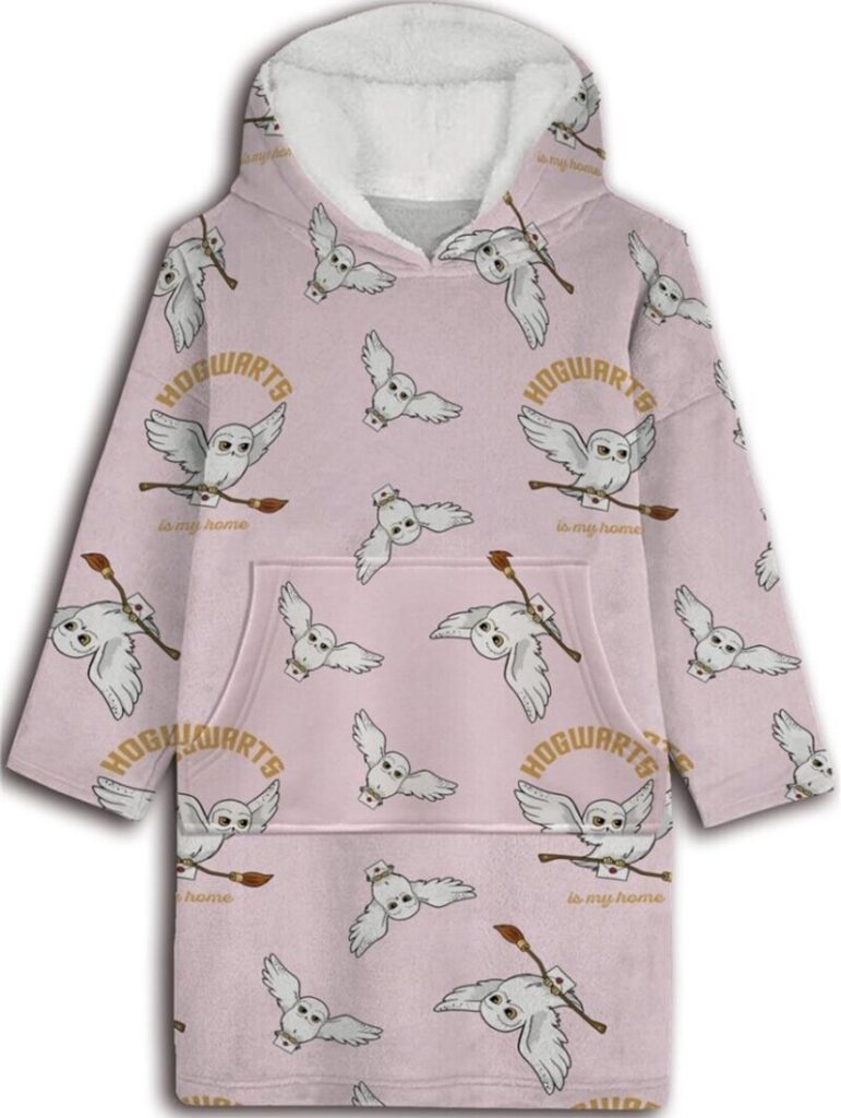 Harry Potter hoodie poncho- one size - polyester