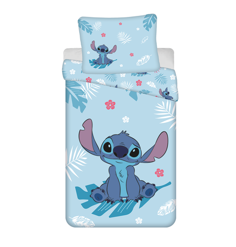 Lilo en Stitch dekbedovertrek blauw 140 x 200 cm - 70 x 90 cm - katoen - pre order