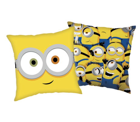 Minions -kussen -kijk mij -40 x 40 cm- pre order