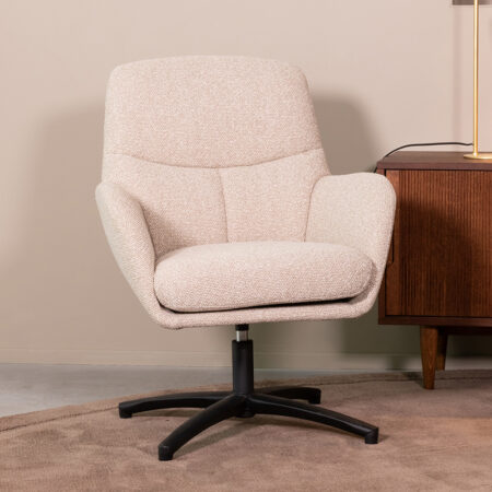 LABEL51 Fauteuil Chill Zone - Naturel - Boucle - One Size