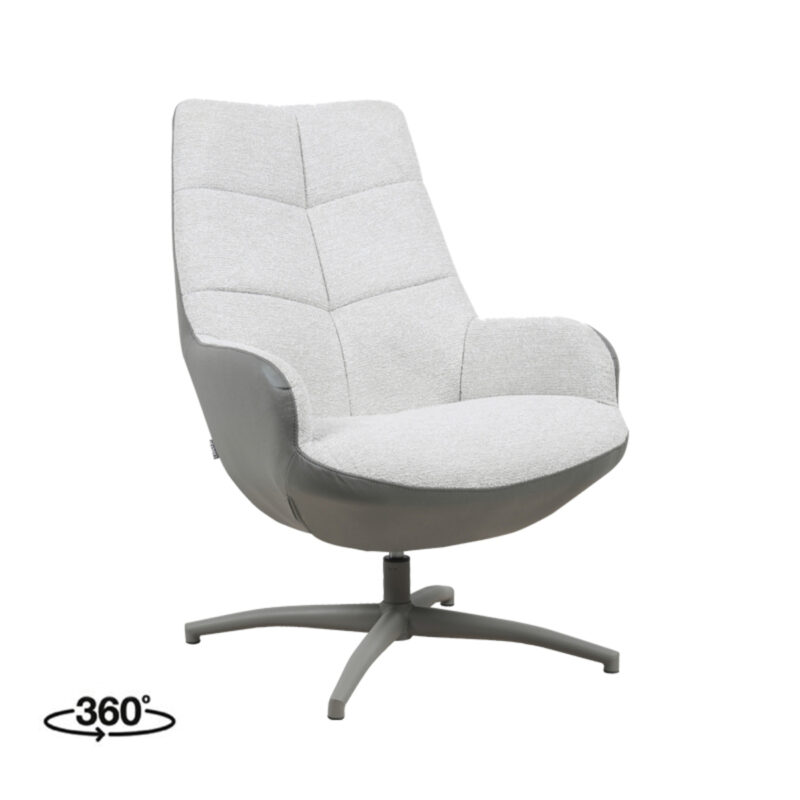 LABEL51 Fauteuil Winston - Forest - Microfiber - One Size